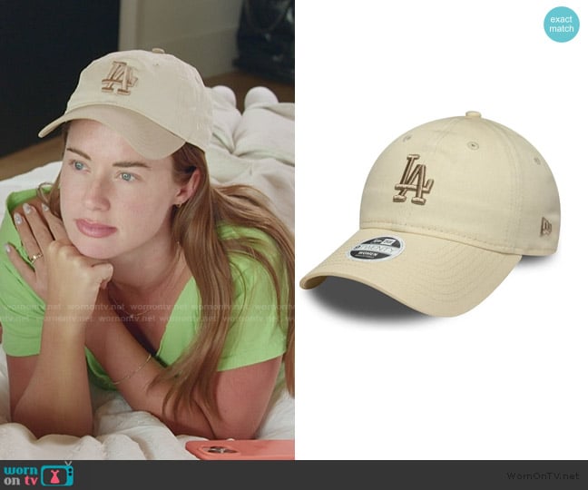 New Era LA Dodgers Cap worn by Whitney Leavitt on The Secret Lives of Mormon Wives