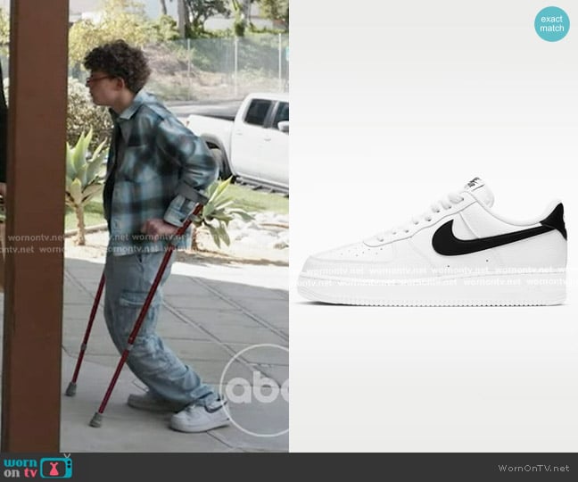 Nike Air Force 1 '07 worn by Christopher Diaz (Gavin McHugh) on 9-1-1