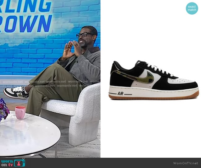 Sterling K. Brown’s Nike sneakers on Today