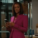 Olympia’s pink blazer on Matlock