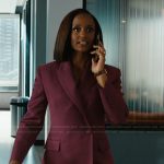 Olympia’s pink blazer on Matlock