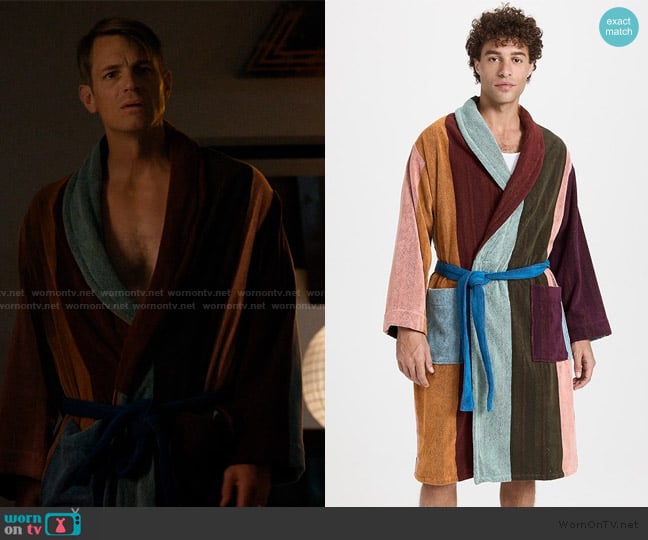 Paul Smith Colorblock Robe