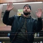 Cal’s black bomber jacket on Marshals