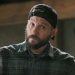 Cal's plaid shirt on Marshals