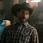 Cal’s plaid western shirt on Marshals