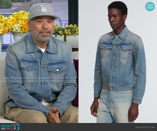 Prada Denim jacket worn by Jo Koy on Today