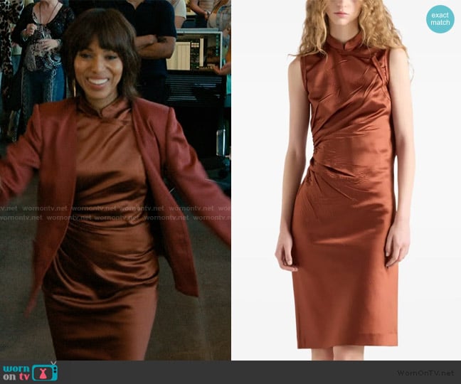 Prada Old Duchesse Dress worn by Eleanor (Kerry Washington) on Imperfect Women