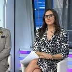 Savannah’s white slingback pumps on Today