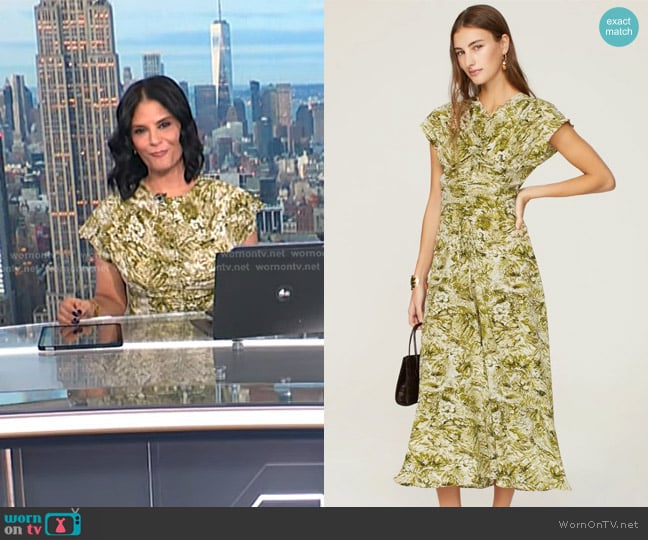 Rachel Comey Hilma Dress worn by Darlene Rodriguez on Today