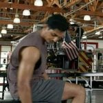 Ravi’s white sneakers on 9-1-1