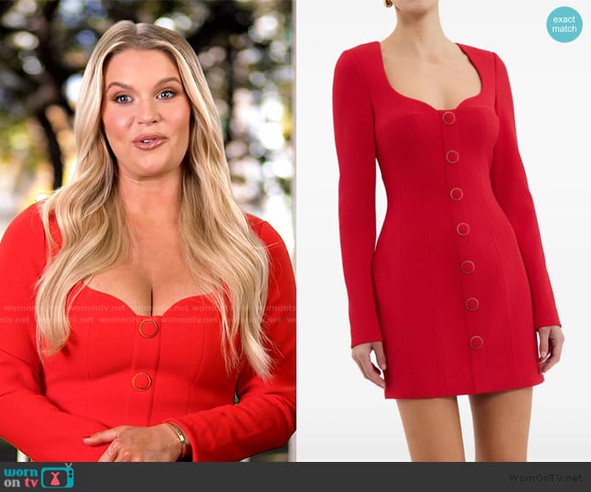 Rebecca Vallance Cameron Mini Dress worn by Madison LeCroy on Southern Charm