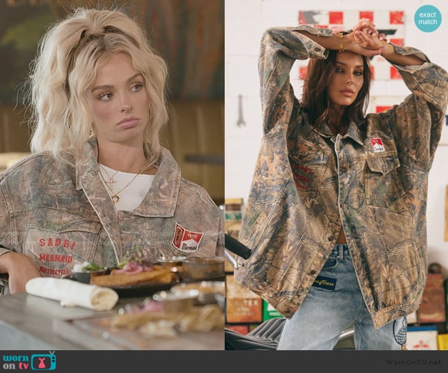 Sabbi The Mermaid Wandering Jacket worn by Miranda McWhorter on The Secret Lives of Mormon Wives