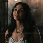 Sabrina’s floral cami on Marshals