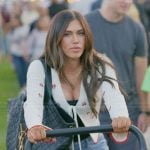 Jessi’s white floral cardigan on The Secret Lives of Mormon Wives