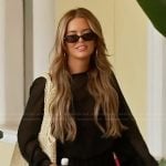 Salley’s black sheer coverup on Southern Charm