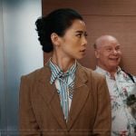 Sarah’s beige blazer on Matlock