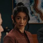 Sara’s red blazer on Matlock