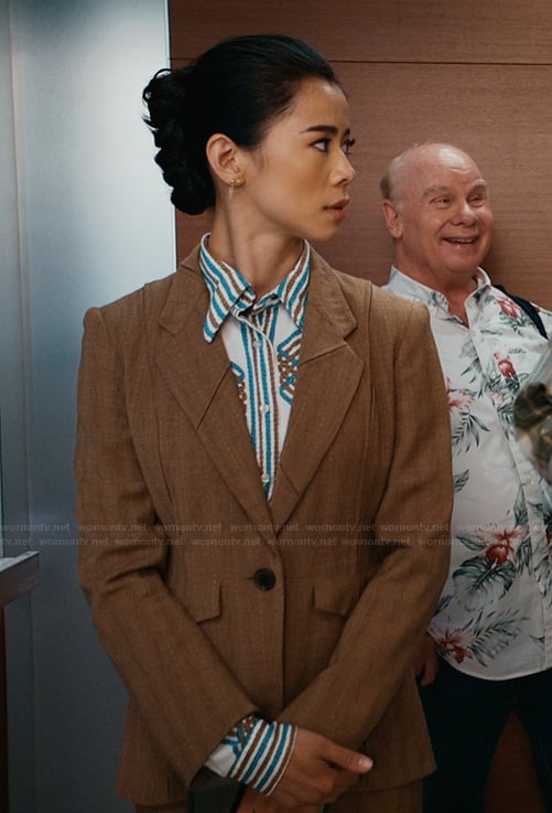 Sarah's beige blazer on Matlock