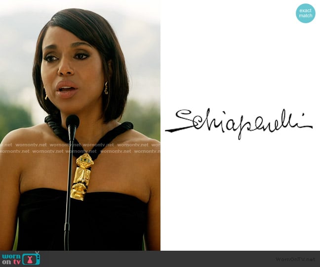 Schiaparelli Halter Top worn by Eleanor (Kerry Washington) on Imperfect Women