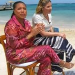 Sheinelle’s gold strappy heel sandals on Today