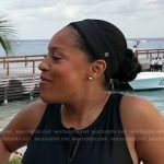 Sheinelle’s black headband on Today