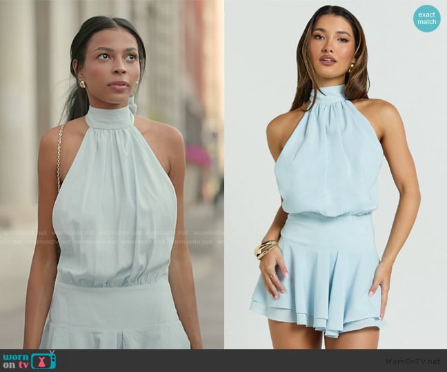 Showpo Bryonie Mini Dress worn by Layla Taylor on The Secret Lives of Mormon Wives