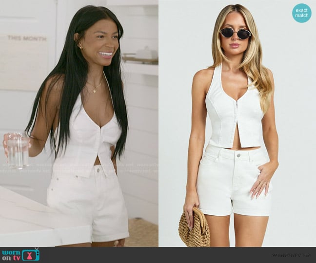 Showpo Erin Top worn by Layla Taylor on The Secret Lives of Mormon Wives