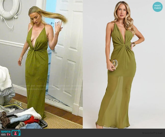 Showpo Tamara Maxi Dress worn by Bailey Taylor on Summer House