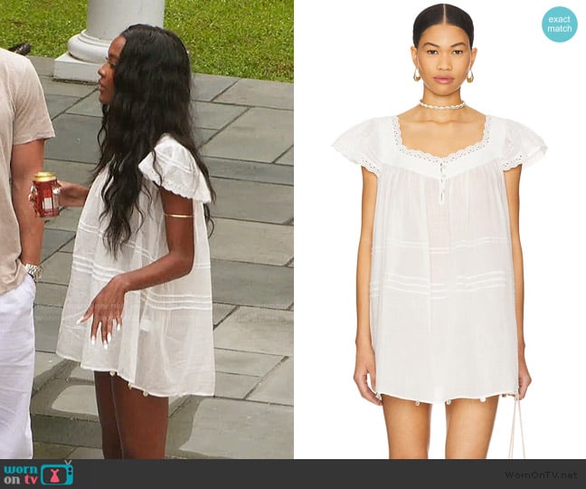 Siedres Niona Dress worn by Ciara Miller on Summer House