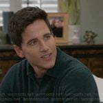 Smitty’s green sweater on Beyond the Gates