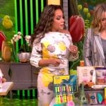 Sunny’s floral print dress on The View