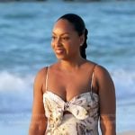 Talia Parkinson-Jones’s floral cutout dress on Today