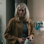 Dolly’s suede jacket on Marshals