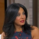 Dr. Tara Narula’s cherry print mini dress on Good Morning America