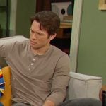 Tate’s white sneakers on Days of our Lives