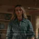 Tia’s denim button down jumpsuit on 9-1-1