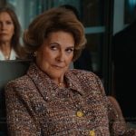 Red tweed jacket on Matlock