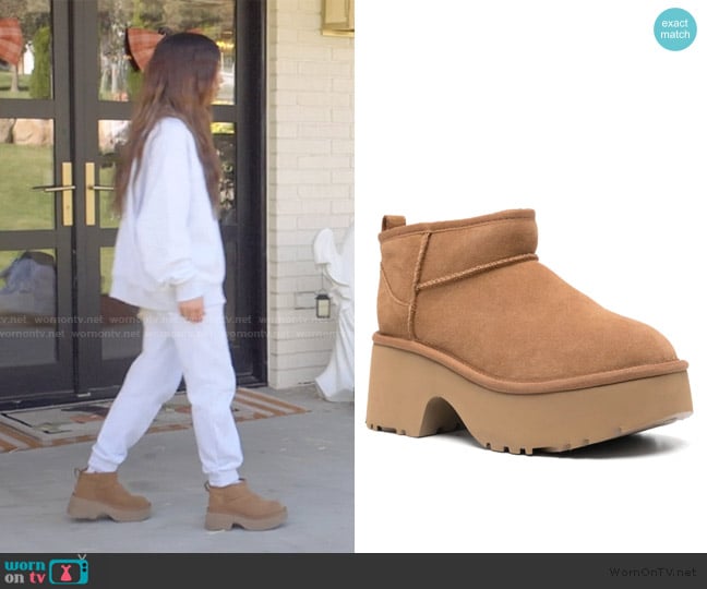 Jessi’s ugg boots on SLOMW