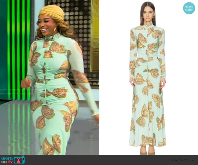 Ulla Johnson Ida Dress worn by Karri Bryant on Tamron Hall Show