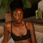 Venita’s black bikini on Southern Charm