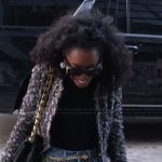 Venita’s black tweed jacket on Southern Charm