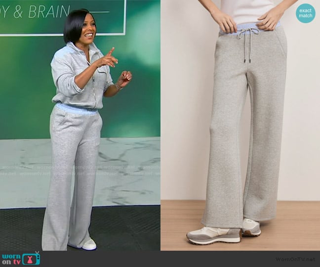 Veronica Beard Ernie Pant worn by Tamron Hall on Tamron Hall Show