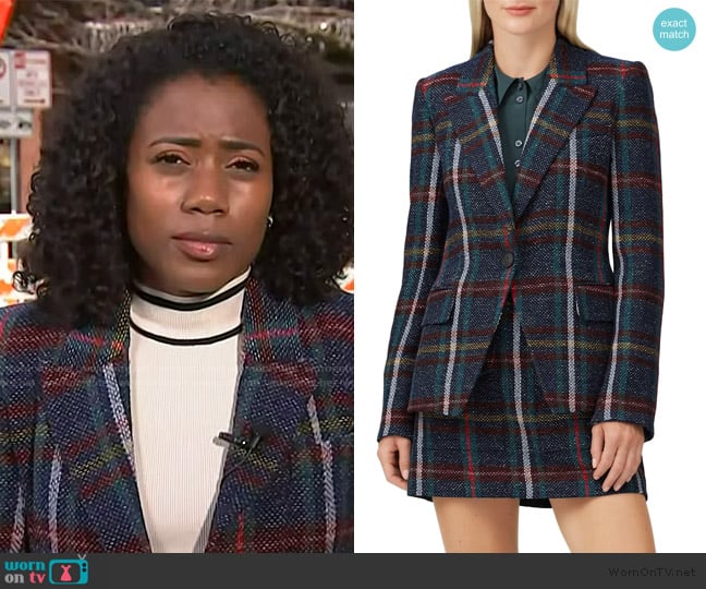 Veronica Beard Zane Dickey Jacket