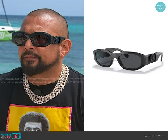 Sean Paul’s black sunglasses on Today