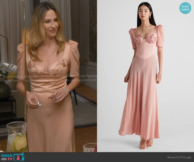 Violante Nessi Baccarat Dress worn by  on The Real Housewives of Beverly Hills