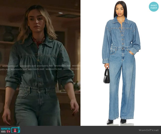 We The Free Carpe Diem One Piece in New Day worn by Tia (Bayley Corman) on 9-1-1