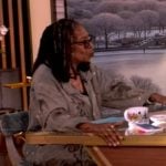 Whoopi’s distressed overalls on The View