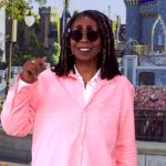 Whoopi’s oversized pink shirt on The View