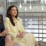 Jill Basinger’s yellow dress and jacket on Good Morning America