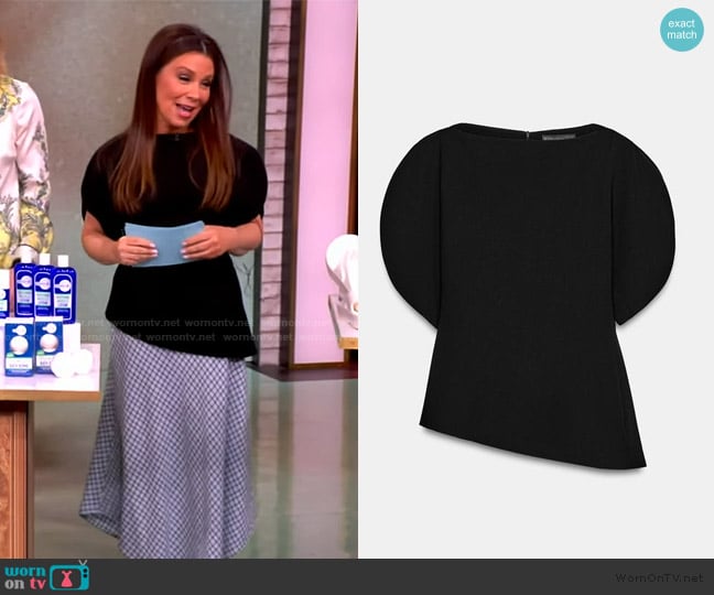 Zara Baloon Sleeve Top worn by Gretta Monahan on The View